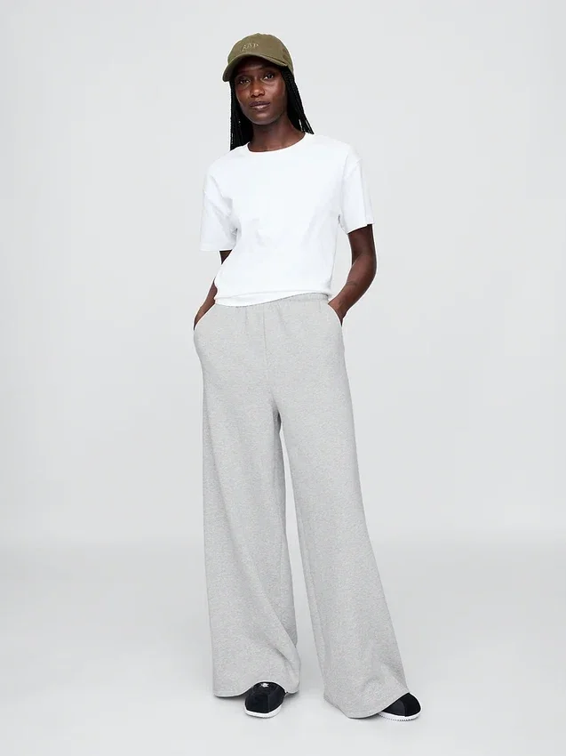 Pantaloni della tuta larghi e morbidi Vintagesoft