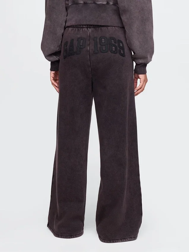 Pantaloni della tuta larghi e morbidi Vintagesoft
