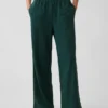 Pantaloni della tuta larghi in felpa Vintagesoft a vita media