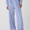 Pantaloni della tuta larghi in felpa Vintagesoft a vita media
