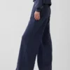 Pantaloni della tuta larghi in felpa Vintagesoft a vita media