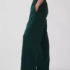 Pantaloni della tuta larghi in felpa Vintagesoft a vita media