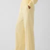 Pantaloni della tuta larghi in felpa Vintagesoft a vita media