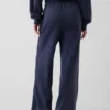 Pantaloni della tuta larghi in felpa Vintagesoft a vita media