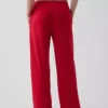 Pantaloni della tuta larghi in felpa Vintagesoft a vita media