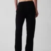 Pantaloni della tuta larghi in felpa Vintagesoft a vita media