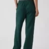 Pantaloni della tuta larghi in felpa Vintagesoft a vita media