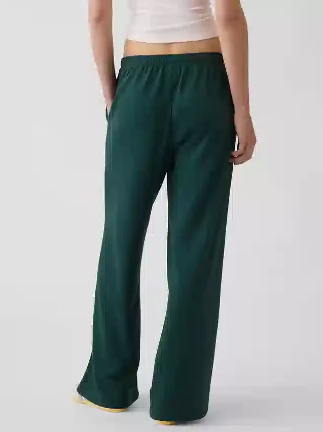 Pantaloni della tuta larghi in felpa Vintagesoft a vita media