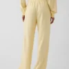 Pantaloni della tuta larghi in felpa Vintagesoft a vita media