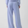 Pantaloni della tuta larghi in felpa Vintagesoft a vita media