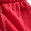 Pantaloni della tuta larghi in felpa Vintagesoft a vita media