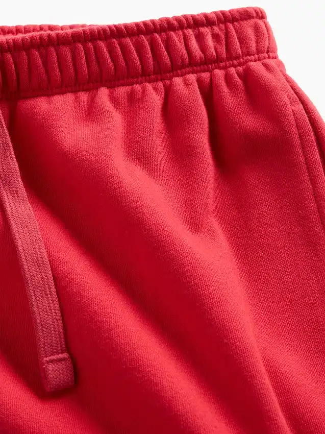Pantaloni della tuta larghi in felpa Vintagesoft a vita media