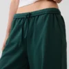 Pantaloni della tuta larghi in felpa Vintagesoft a vita media