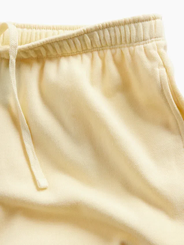 Pantaloni della tuta larghi in felpa Vintagesoft a vita media