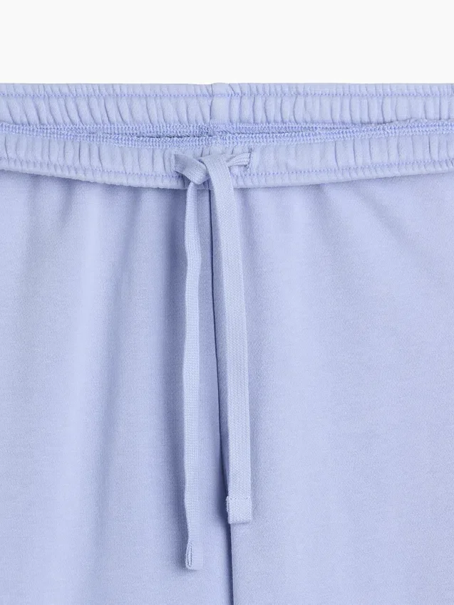 Pantaloni della tuta larghi in felpa Vintagesoft a vita media