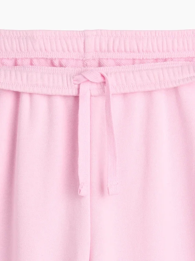 Pantaloni della tuta larghi in felpa Vintagesoft a vita media