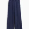 Pantaloni della tuta larghi in felpa Vintagesoft a vita media