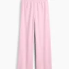 Pantaloni della tuta larghi in felpa Vintagesoft a vita media
