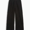 Pantaloni della tuta larghi in felpa Vintagesoft a vita media