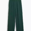 Pantaloni della tuta larghi in felpa Vintagesoft a vita media