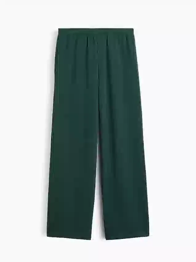 Pantaloni della tuta larghi in felpa Vintagesoft a vita media