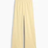 Pantaloni della tuta larghi in felpa Vintagesoft a vita media