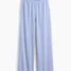 Pantaloni della tuta larghi in felpa Vintagesoft a vita media