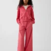 Pantaloni della tuta larghi in felpa Vintagesoft per bambini