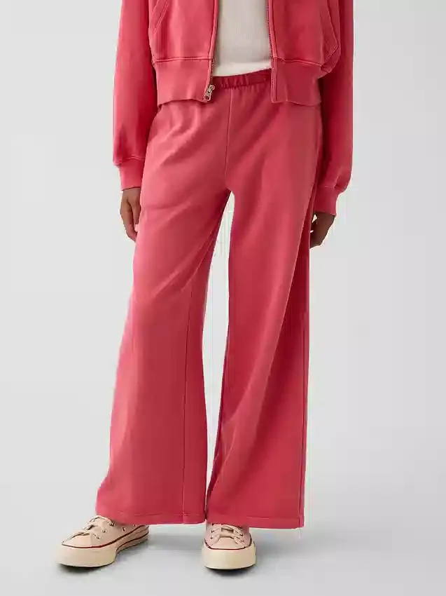 Pantaloni della tuta larghi in felpa Vintagesoft per bambini