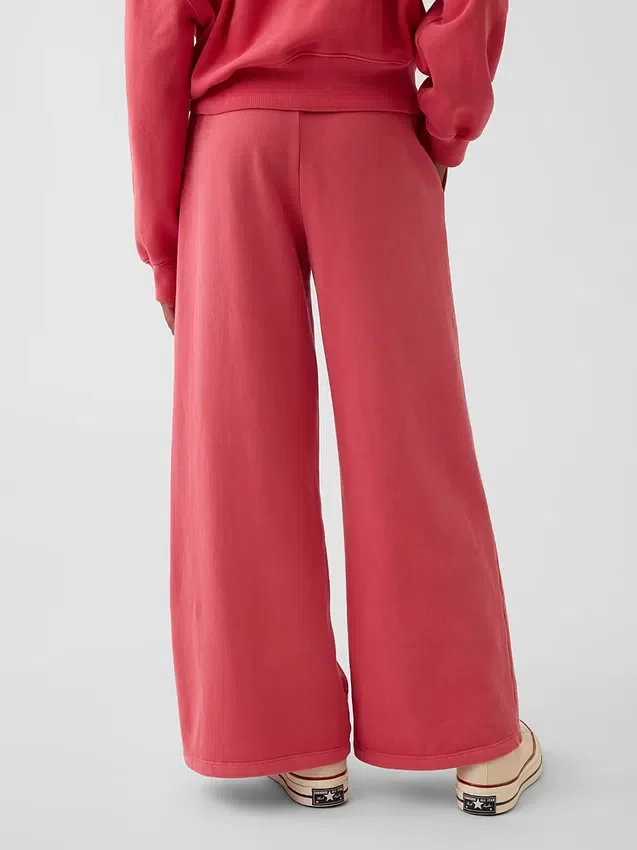 Pantaloni della tuta larghi in felpa Vintagesoft per bambini