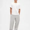 Pantaloni della tuta larghi Vintagesoft per adulti