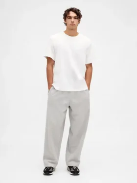Pantaloni della tuta larghi Vintagesoft per adulti