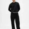 Pantaloni della tuta larghi Vintagesoft per adulti