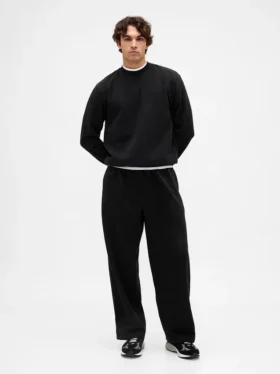 Pantaloni della tuta larghi Vintagesoft per adulti