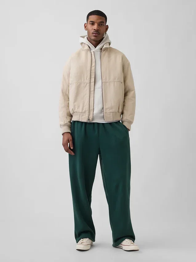 Pantaloni della tuta larghi Vintagesoft per adulti