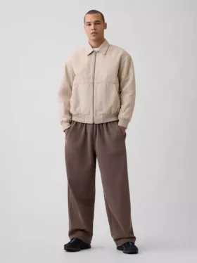 Pantaloni della tuta larghi Vintagesoft per adulti