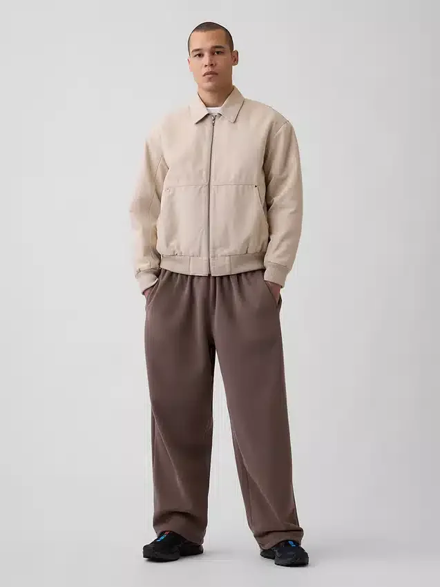 Pantaloni della tuta larghi Vintagesoft per adulti