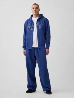 Pantaloni della tuta larghi Vintagesoft per adulti