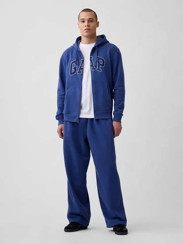 Pantaloni della tuta larghi Vintagesoft per adulti