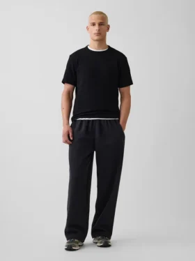 Pantaloni della tuta larghi Vintagesoft per adulti