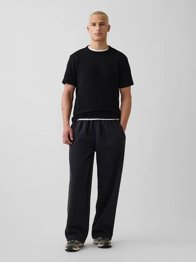 Pantaloni della tuta larghi Vintagesoft per adulti