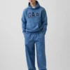 Pantaloni della tuta larghi Vintagesoft per adulti