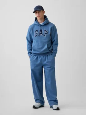 Pantaloni della tuta larghi Vintagesoft per adulti