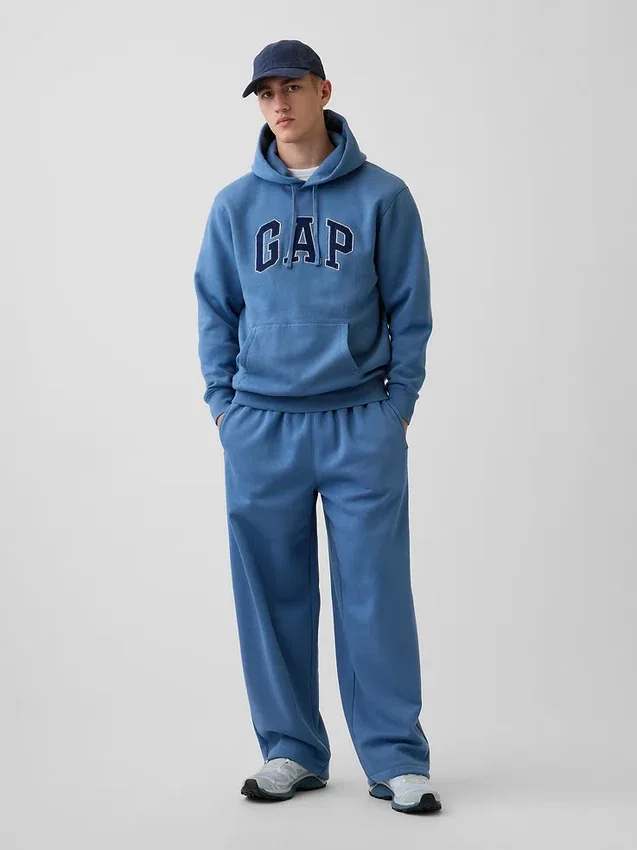 Pantaloni della tuta larghi Vintagesoft per adulti