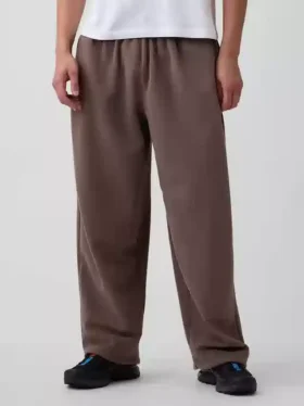 Pantaloni della tuta larghi Vintagesoft per adulti