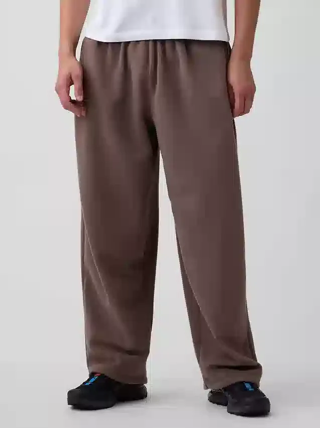 Pantaloni della tuta larghi Vintagesoft per adulti