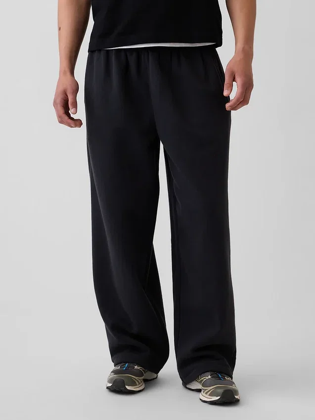 Pantaloni della tuta larghi Vintagesoft per adulti