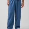 Pantaloni della tuta larghi Vintagesoft per adulti