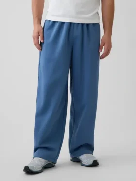 Pantaloni della tuta larghi Vintagesoft per adulti