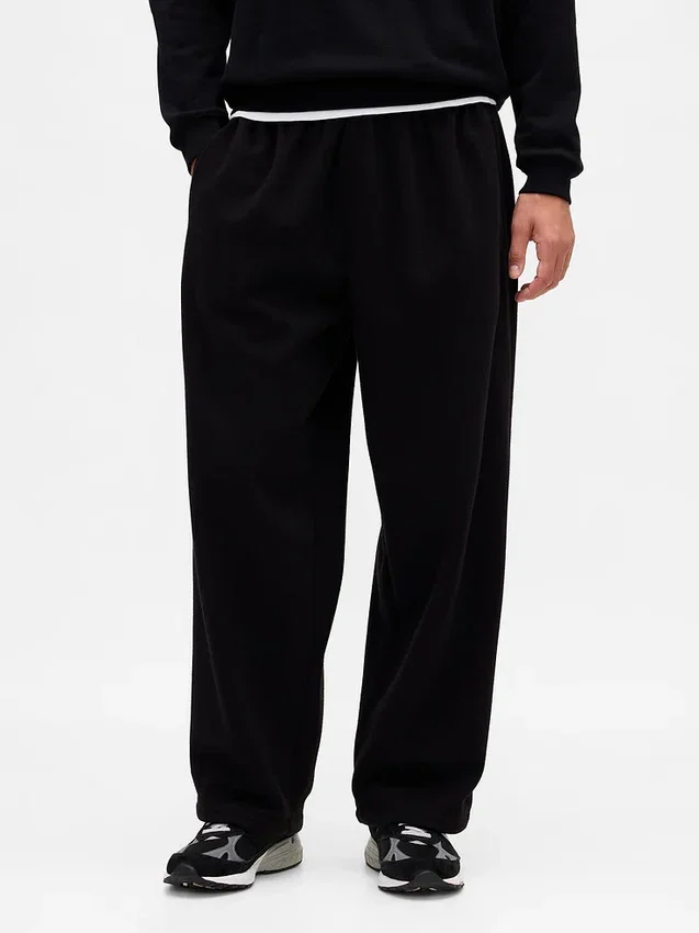 Pantaloni della tuta larghi Vintagesoft per adulti